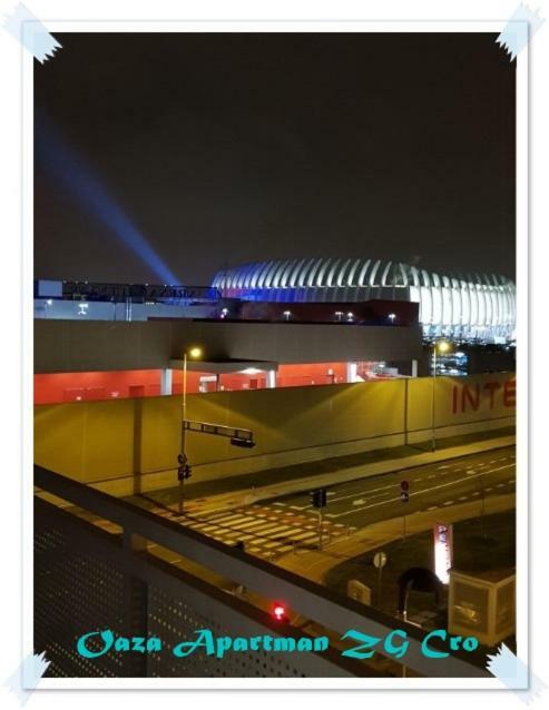 Oaza Apartman Zagreb Arena Exterior foto